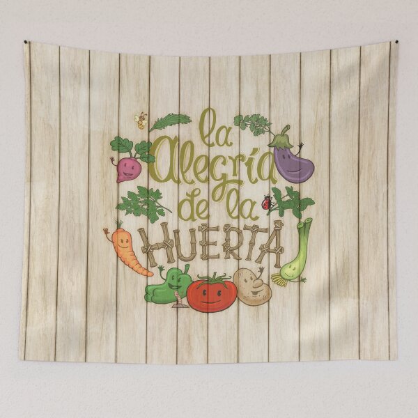 Item preview, La alegría de la huerta designed and sold by pepetto.