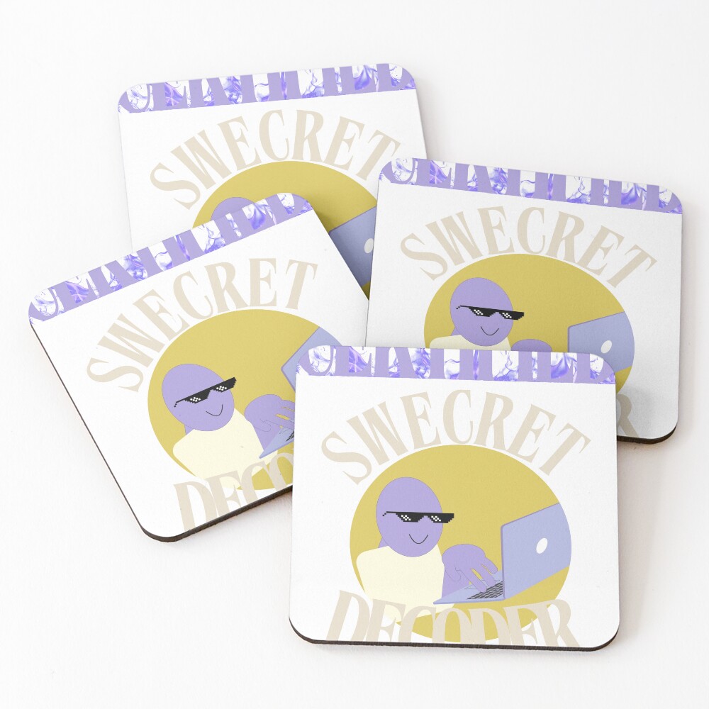 Item preview, Coasters (Set of 4) designed and sold by UF-SWE.