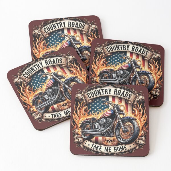 Item preview, Chopper  Country roads take me home designed and sold by TopSprint.