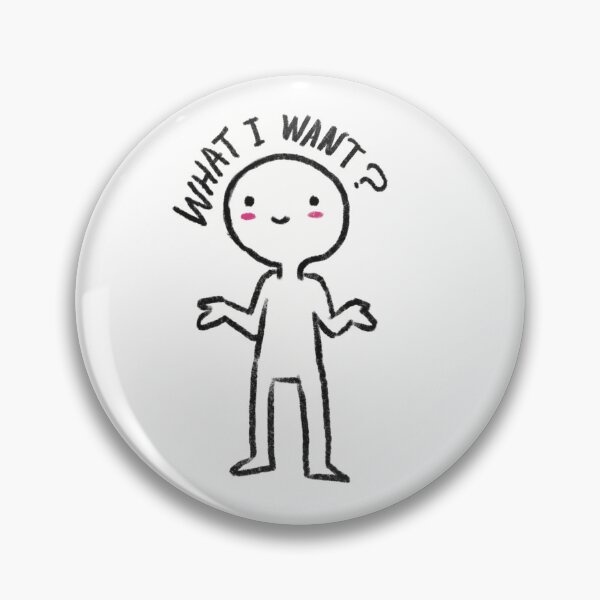 Item preview, WHAT I WANT? designed and sold by Kodistickers.
