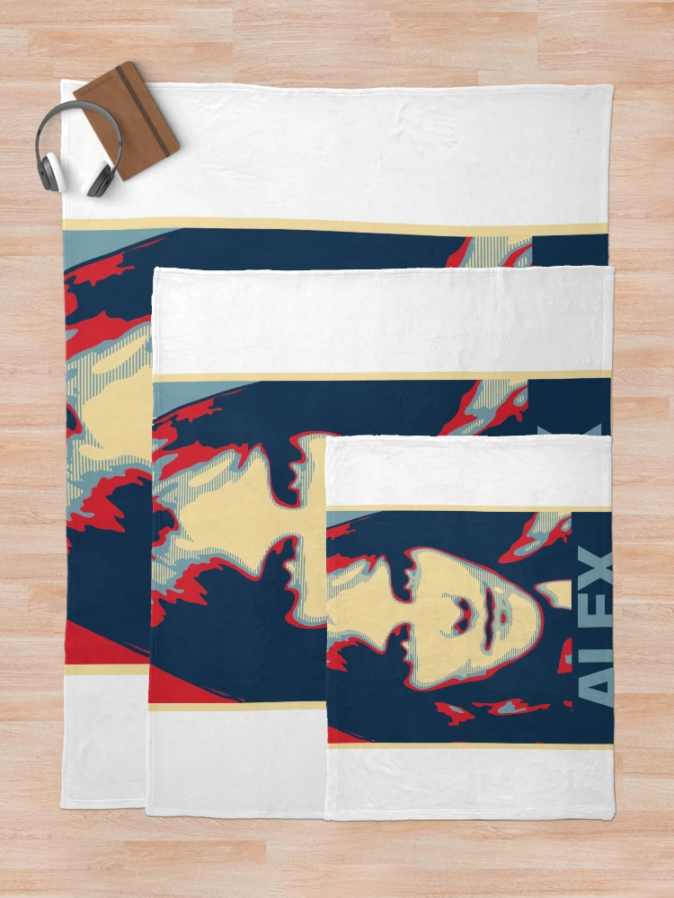 Thumbnail 5 of 6, Throw Blanket, Alex designed and sold by DFA.