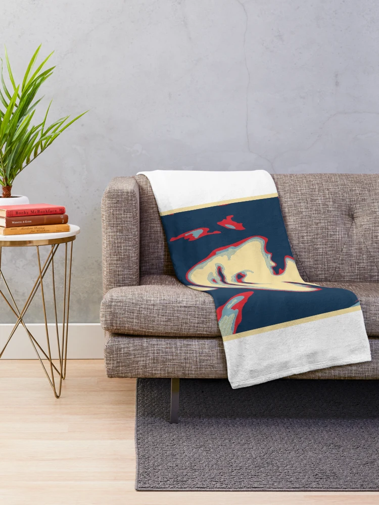 Thumbnail 2 of 6, Throw Blanket, Alex designed and sold by DFA.