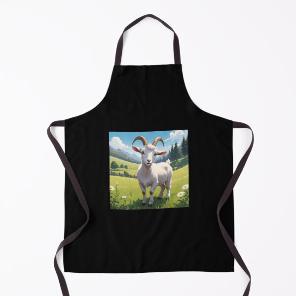 Item preview, Friendly Goat designed and sold by AICreativeArts.