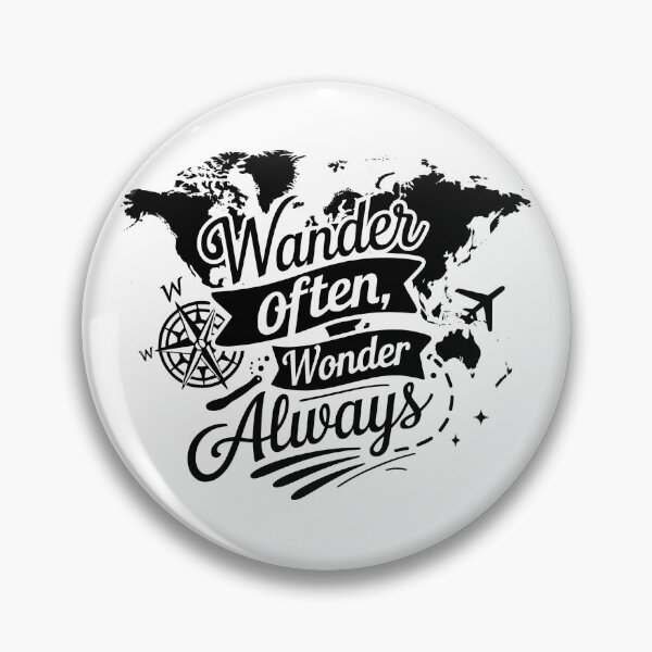 Item preview, Wander Often, Wonder Always designed and sold by Joceran.