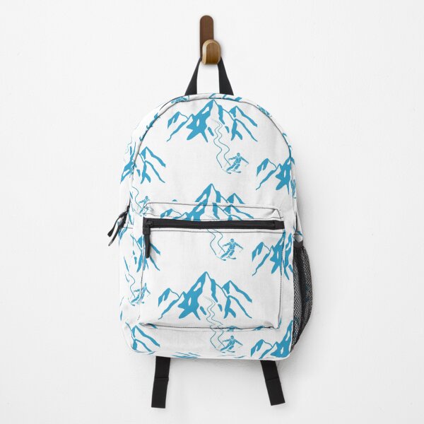 Item preview, Ski lines, ski season blue designed and sold by lose-your-smile.
