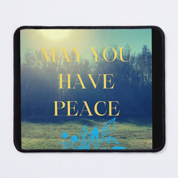 Item preview, MAY YOU HAVE PEACE designed and sold by GrindWardrobe.
