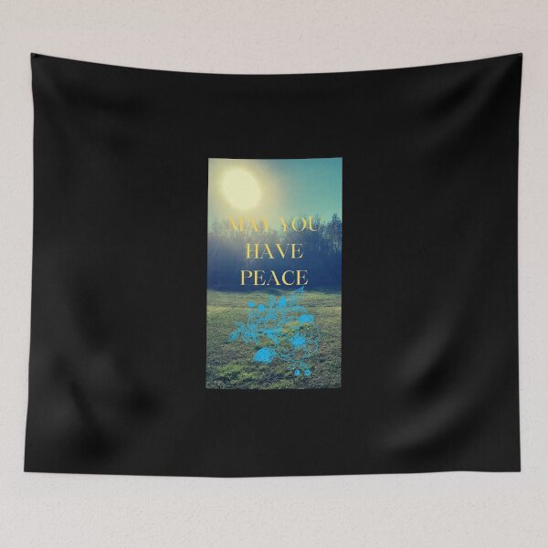 Item preview, MAY YOU HAVE PEACE designed and sold by GrindWardrobe.