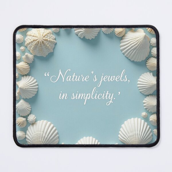 Item preview, Nature's Jewels: Simple Beauty in Seashells designed and sold by sachinnaha.