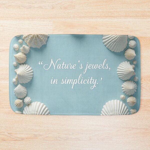 Item preview, Nature's Jewels: Simple Beauty in Seashells designed and sold by sachinnaha.