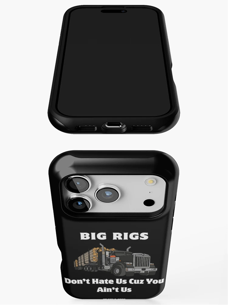 Thumbnail 3 of 4, iPhone Case, Big Rigs designed and sold by Dougall5150.