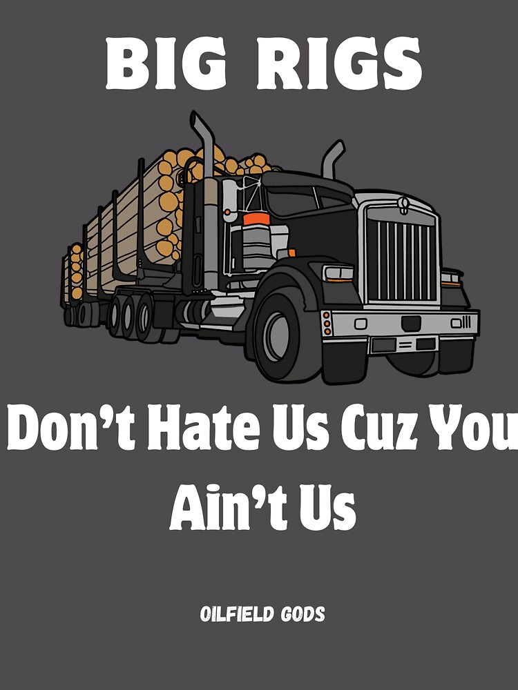 Thumbnail 6 of 6, Premium Oversized Sweatshirt, Big Rigs designed and sold by Dougall5150.