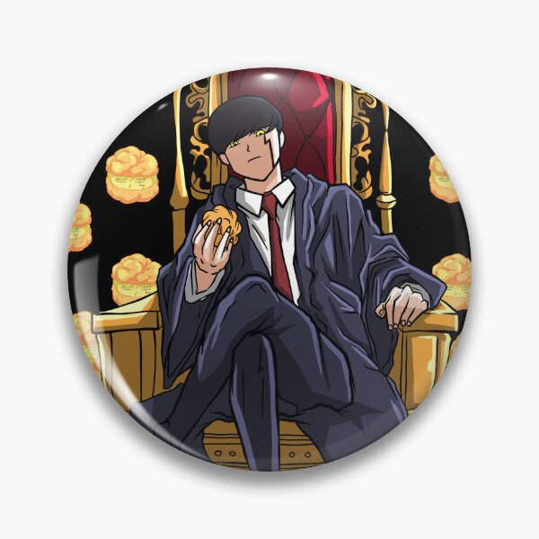 Item preview, Mash Burndead - Mashle Anime Creampuff designed and sold by T-TEES Clothing.