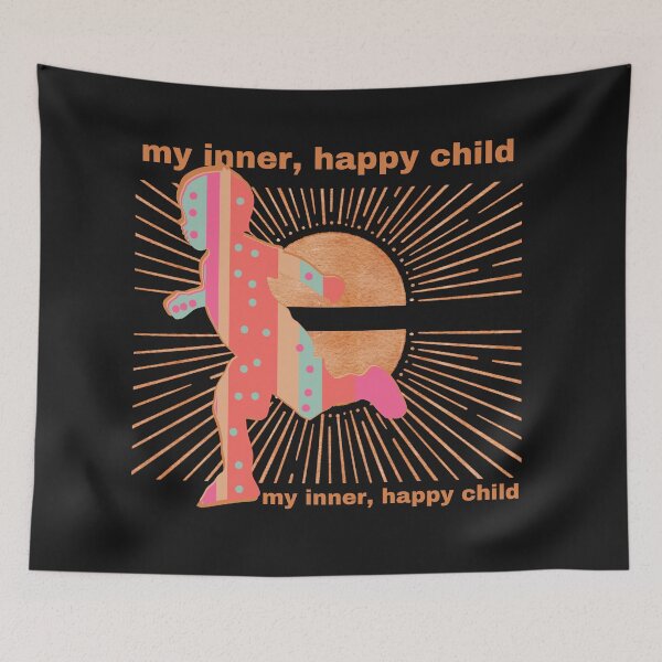Item preview, my inner, happy child designed and sold by Betinka.