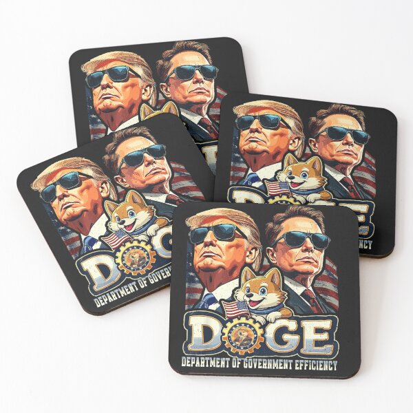 Item preview, D.O.G.E DOGE Department Of Government Efficiency designed and sold by MackenzieBin.