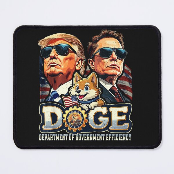 Item preview, D.O.G.E DOGE Department Of Government Efficiency designed and sold by MackenzieBin.