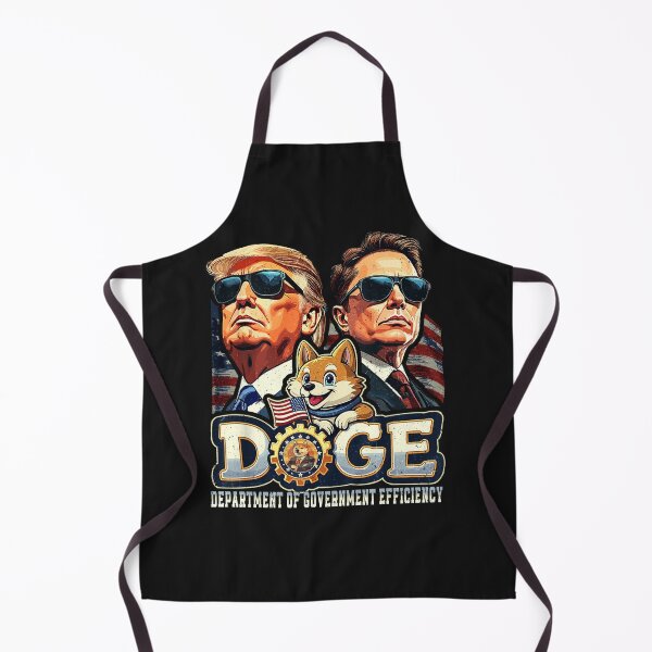Item preview, D.O.G.E DOGE Department Of Government Efficiency designed and sold by MackenzieBin.