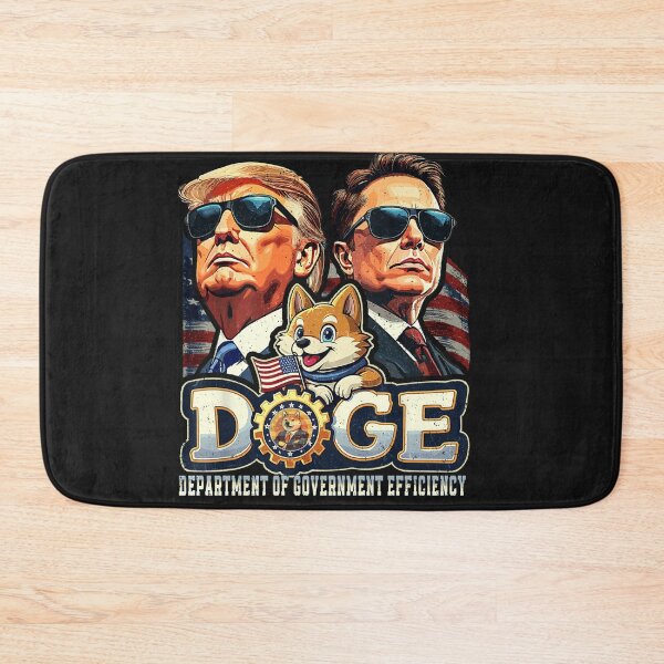Item preview, D.O.G.E DOGE Department Of Government Efficiency designed and sold by MackenzieBin.