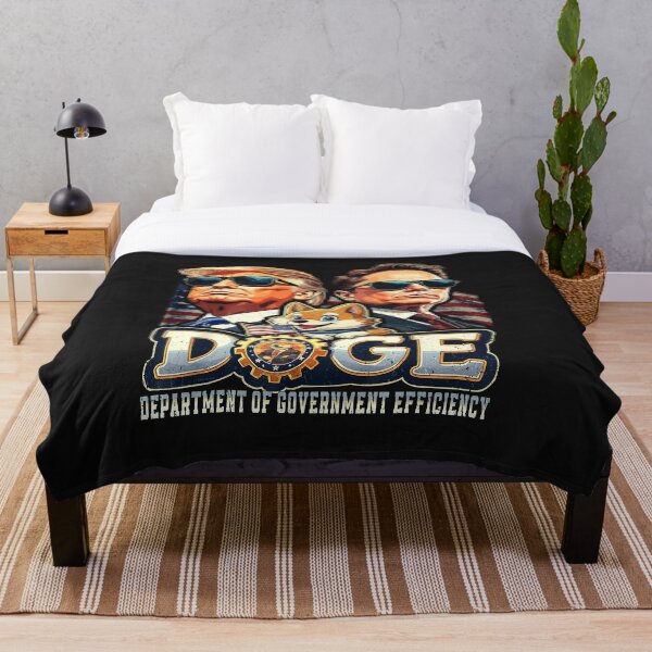 Aperçu de l'œuvre D.O.G.E DOGE Département de l'efficacité gouvernementale créée et vendue par MackenzieBin.