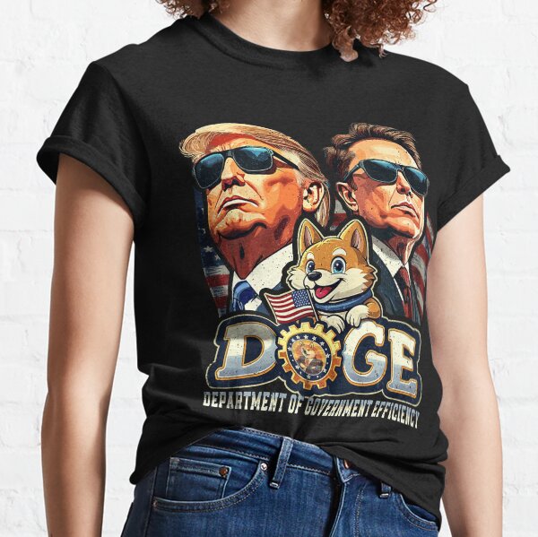 Item preview, D.O.G.E DOGE Department Of Government Efficiency designed and sold by MackenzieBin.