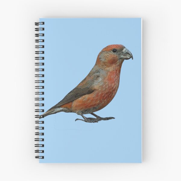 Item preview, Parrot Crossbill Color Design  designed and sold by designsasstultd.