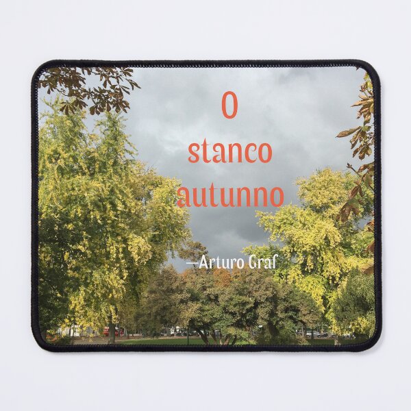 Item preview, O stanco autunno (Arturo Graf) designed and sold by PariSeine.