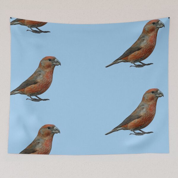 Item preview, Parrot Crossbill Color Design  designed and sold by designsasstultd.
