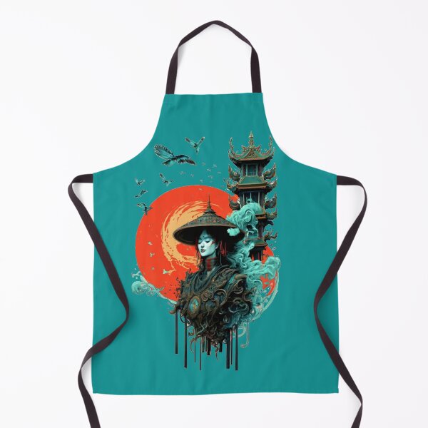 Item preview, Mystical Guardian - Asian Warrior designed and sold by NiRia Spot.