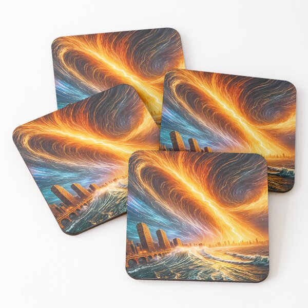 Item preview, Surreal Storm, Ai Generated Art  designed and sold by ACC .