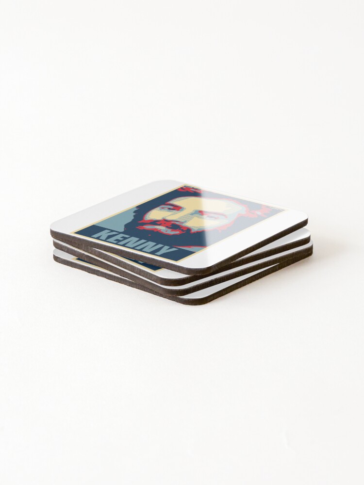 Thumbnail 4 of 5, Coasters (Set of 4), Kenny designed and sold by DAFTFISH.