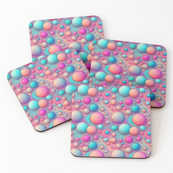 Item preview, Bubble Bath: A relaxing pattern with bubbles of various sizes, creating a soothing and calming atmosphere. designed and sold by Grang Art Artistic Designs.