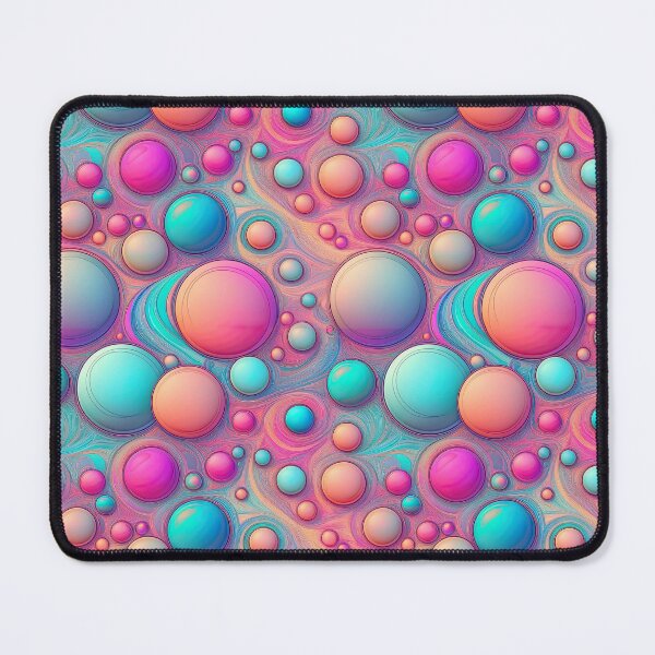 Item preview, Bubble Bath: A relaxing pattern with bubbles of various sizes, creating a soothing and calming atmosphere. designed and sold by Grang Art Artistic Designs.