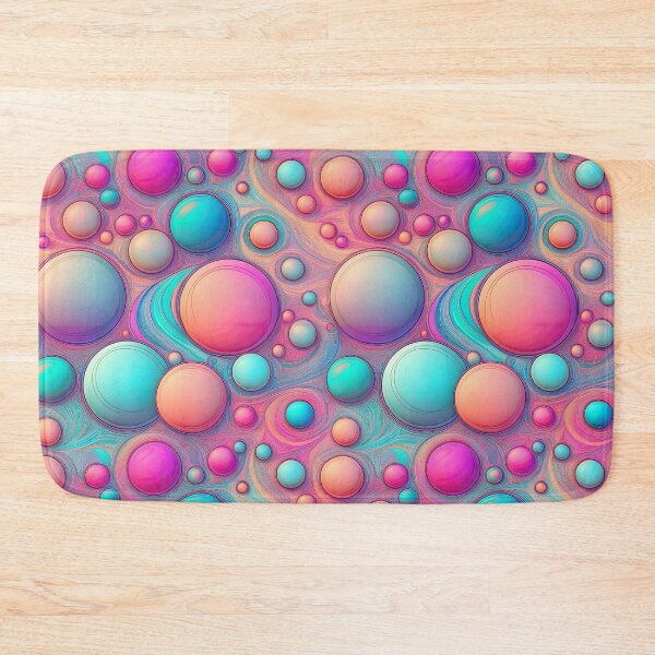 Item preview, Bubble Bath: A relaxing pattern with bubbles of various sizes, creating a soothing and calming atmosphere. designed and sold by Grang Art Artistic Designs.