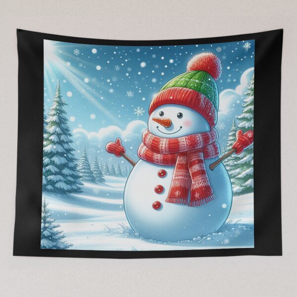Item preview, Snowman #2 designed and sold by JALNERVION SHOP.