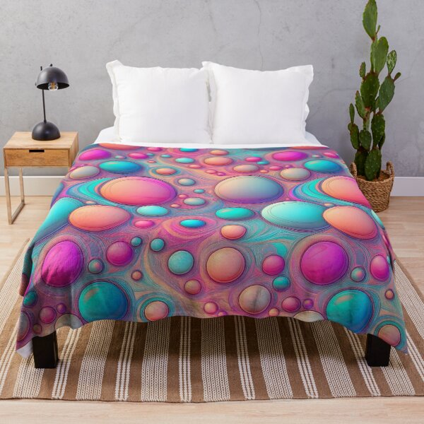 Item preview, Bubble Bath: A relaxing pattern with bubbles of various sizes, creating a soothing and calming atmosphere. designed and sold by Grang Art Artistic Designs.