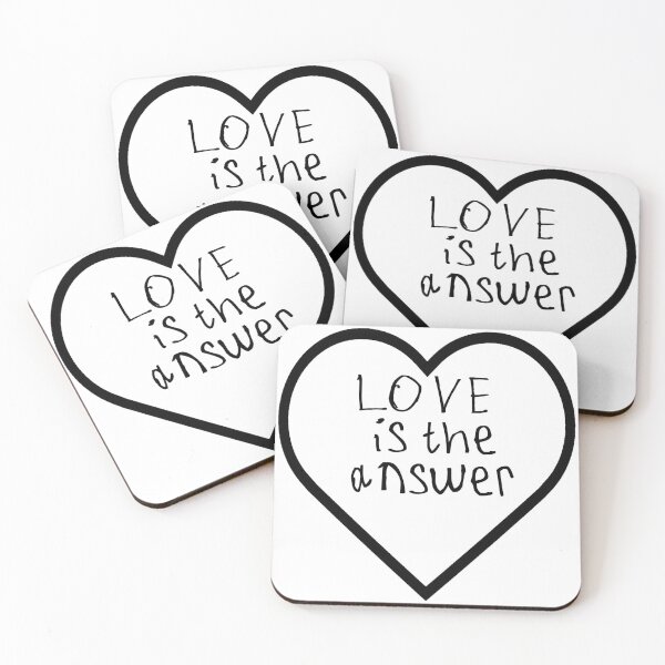Item preview, Love is the Answer designed and sold by kinpirks.