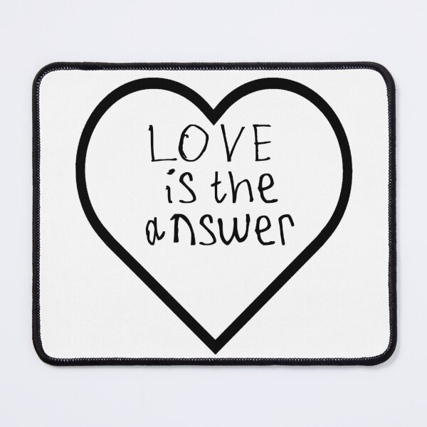 Item preview, Love is the Answer designed and sold by kinpirks.