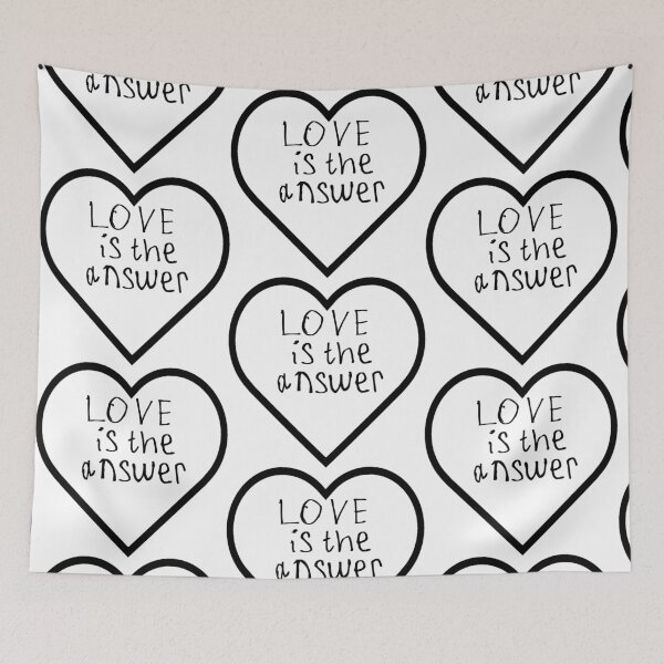 Item preview, Love is the Answer designed and sold by kinpirks.