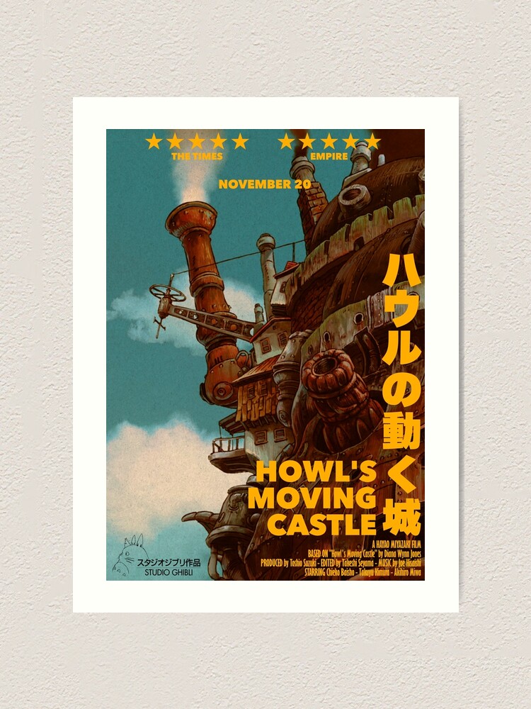 Howl's Moving Castle poster