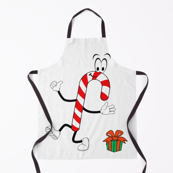 Item preview, Cheerful Candy Cane whit Holiday Gift designed and sold by M-ROL-24.