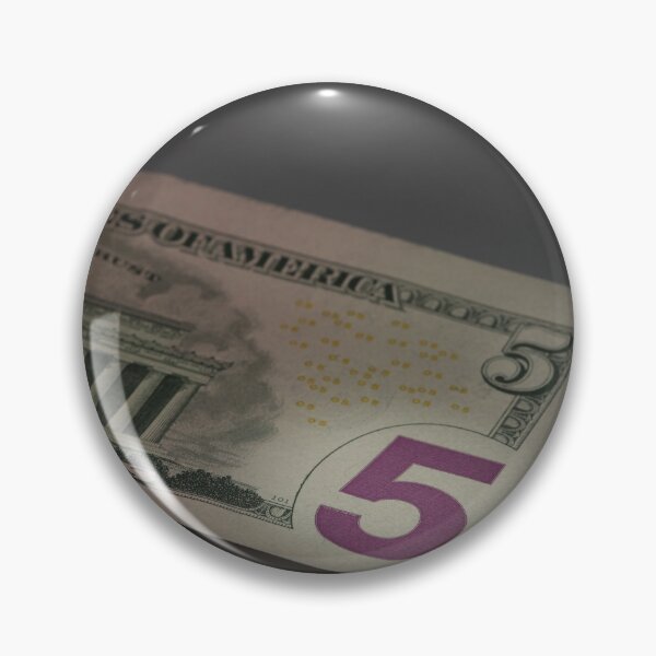 Item preview, five dollar American bill designed and sold by mrivserg.