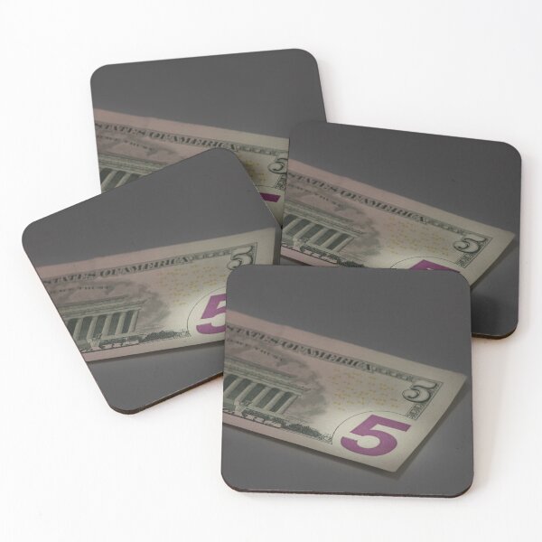 Item preview, five dollar American bill designed and sold by mrivserg.