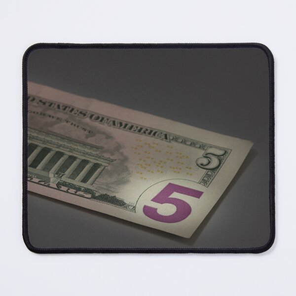Item preview, five dollar American bill designed and sold by mrivserg.