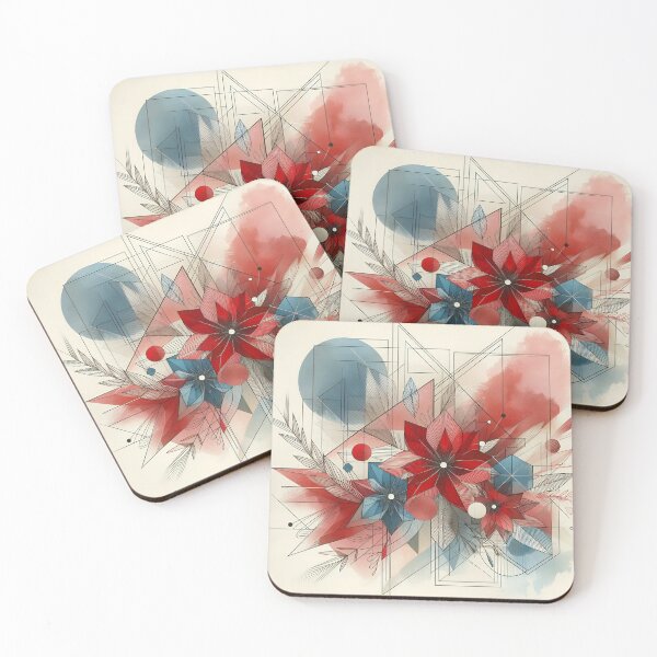 Item preview, Pastel Abstract Floral  designed and sold by GraphicsClub.
