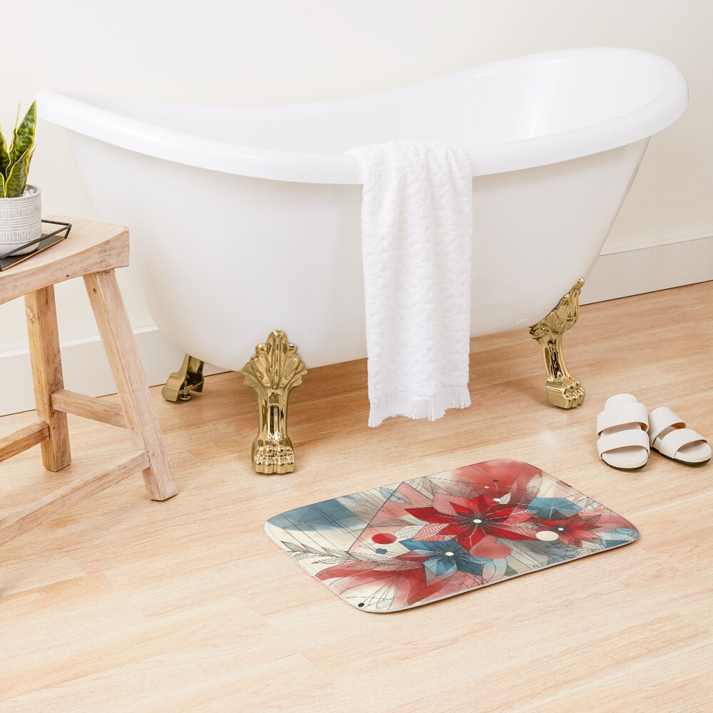 Item preview, Bath Mat designed and sold by GraphicsClub.