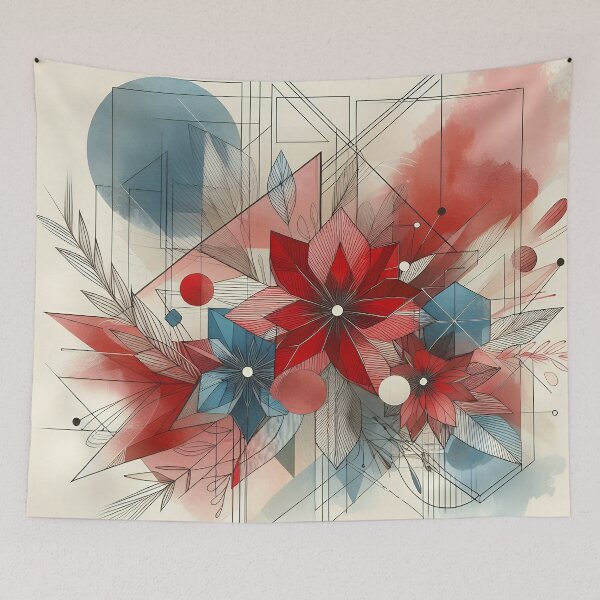 Item preview, Pastel Abstract Floral  designed and sold by GraphicsClub.