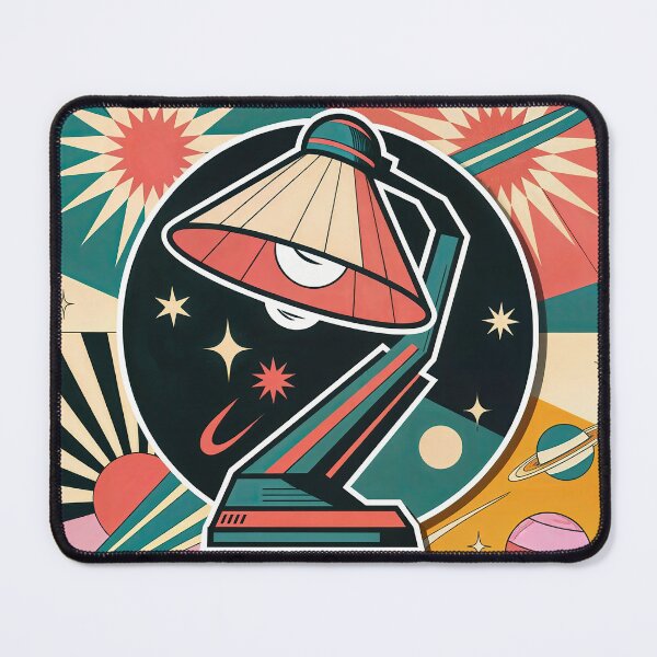 Item preview, Sticker T-Shirt Design Trending: VINTAGE LAMP designed and sold by ForeverPrintsOK.