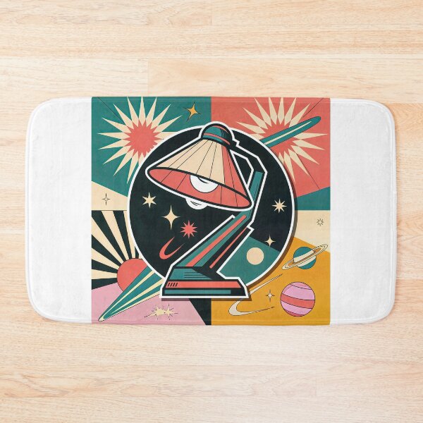 Item preview, Sticker T-Shirt Design Trending: VINTAGE LAMP designed and sold by ForeverPrintsOK.