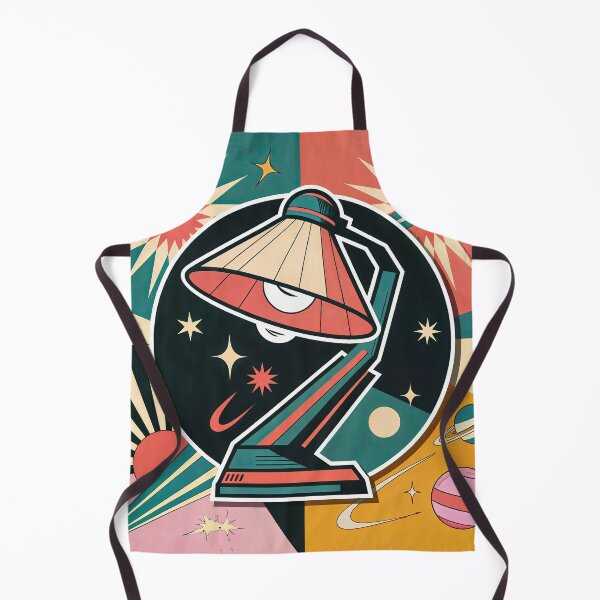 Item preview, Sticker T-Shirt Design Trending: VINTAGE LAMP designed and sold by ForeverPrintsOK.
