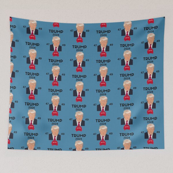 Item preview, Believe In The Don, USA, MAGA T-Shirt 47 49 designed and sold by Keysclothing.