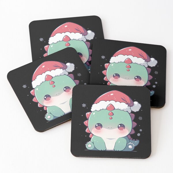 Item preview, Christmas Baby Dinosaur Kawaii designed and sold by TheWildFlix.